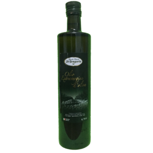 Olio in bottiglia da 0,75 Lt.