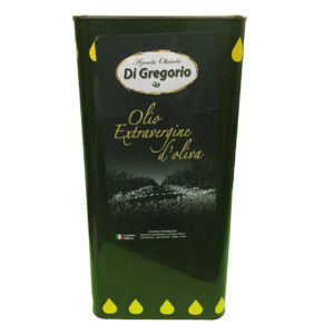 Olio in latta da 5 Lt.